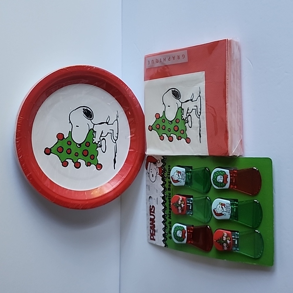 PEANUTS Christmas kitchen bundle
